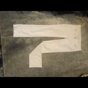 White seven jeans 7 for all mankind size 24
